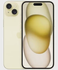 APPLE iPhone 15 Plus, 128GB, 6.7", žuti (MU123)